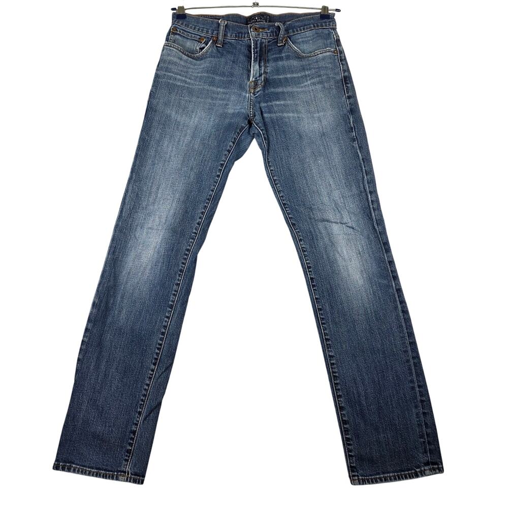 Lucky Brand 221 Original Straight Denim Jeans